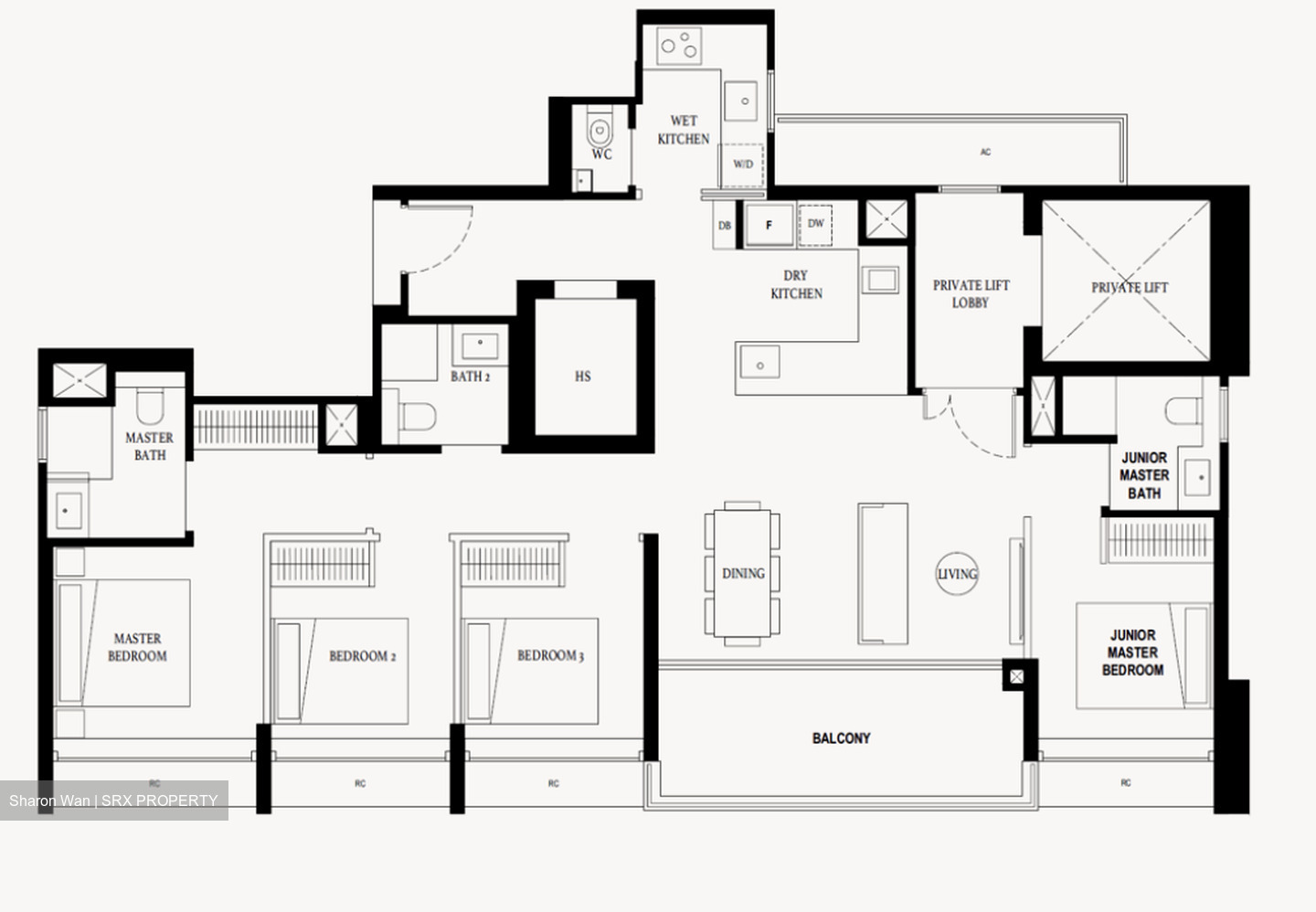 Arina East Residences (D15), Apartment #611130671